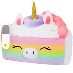 Unicorn squishable Plush Rainbow Toy big size